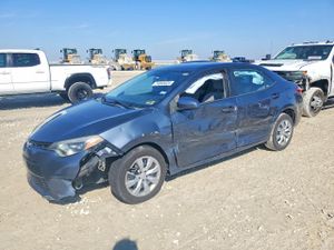 Toyota Corolla L 1.8L 4 2015