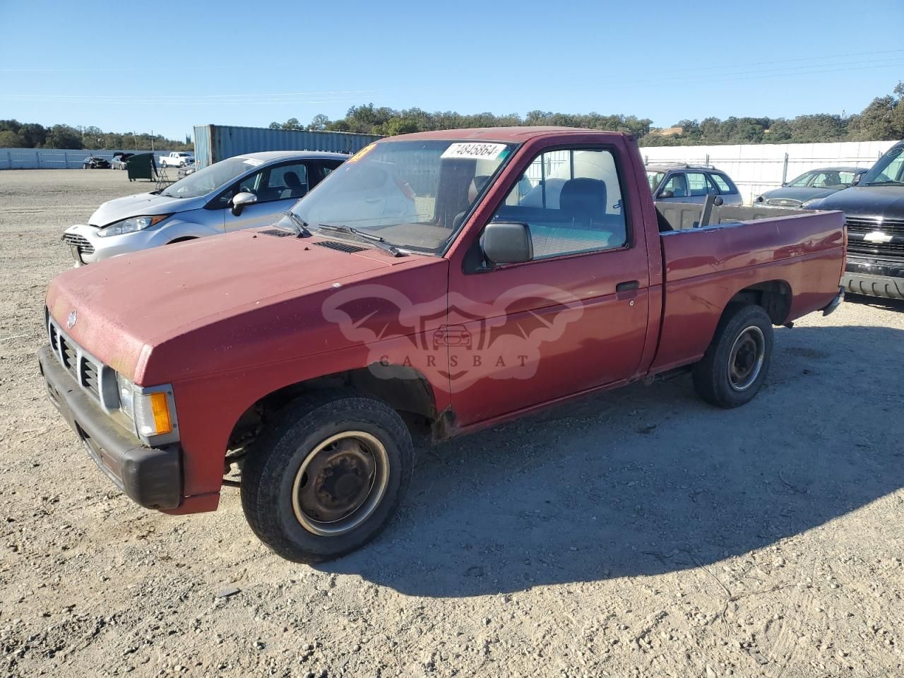 Nissan Navara SHORT WHEELBASE 2.4L 4 1993