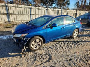 Honda Civic LX 1.8L 4 2013