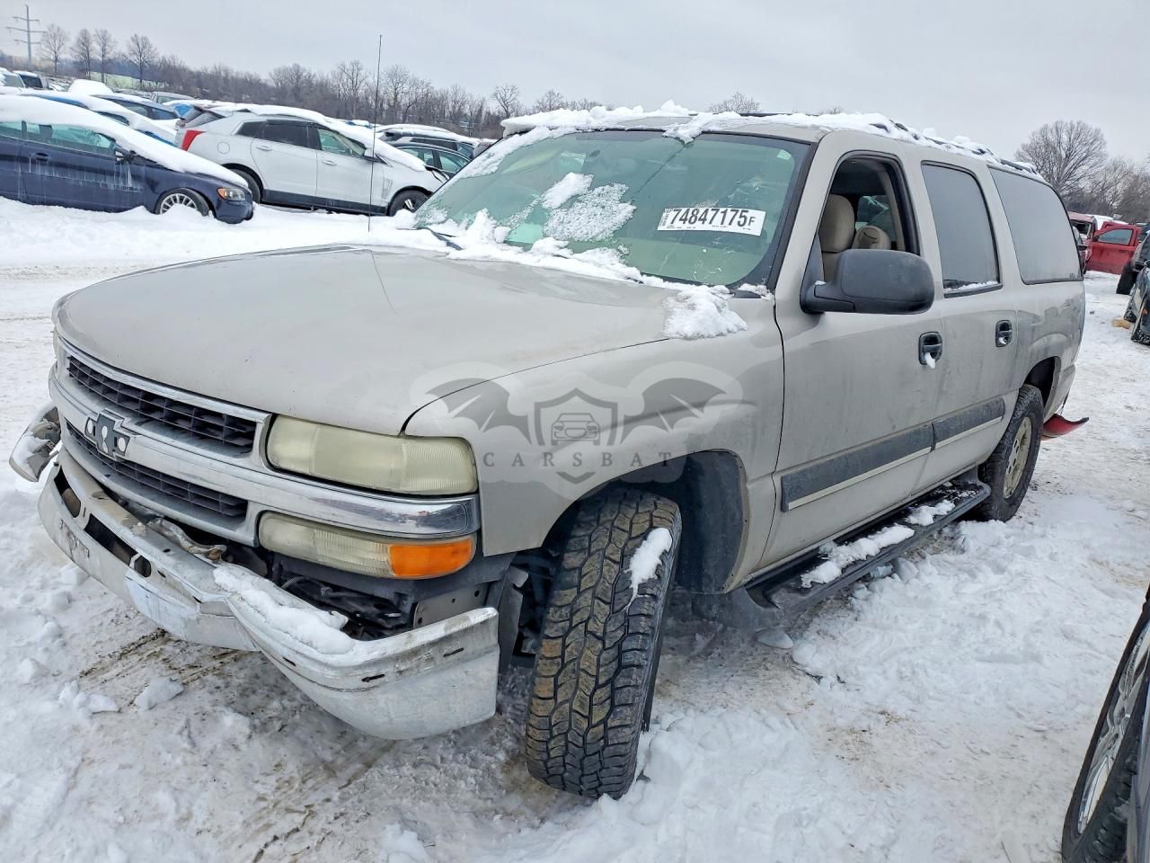 Chevrolet Suburban C1500 5.3L 8 2004