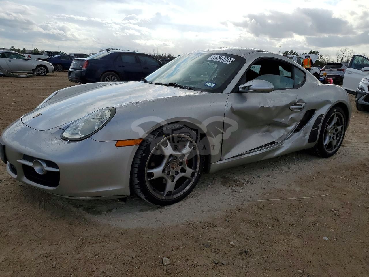 Porsche Cayman S 3.4L 6 2006