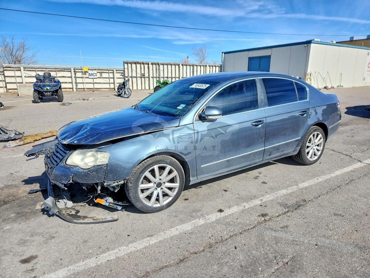 Volkswagen Passat KOMFORT 2.0L 4 2010