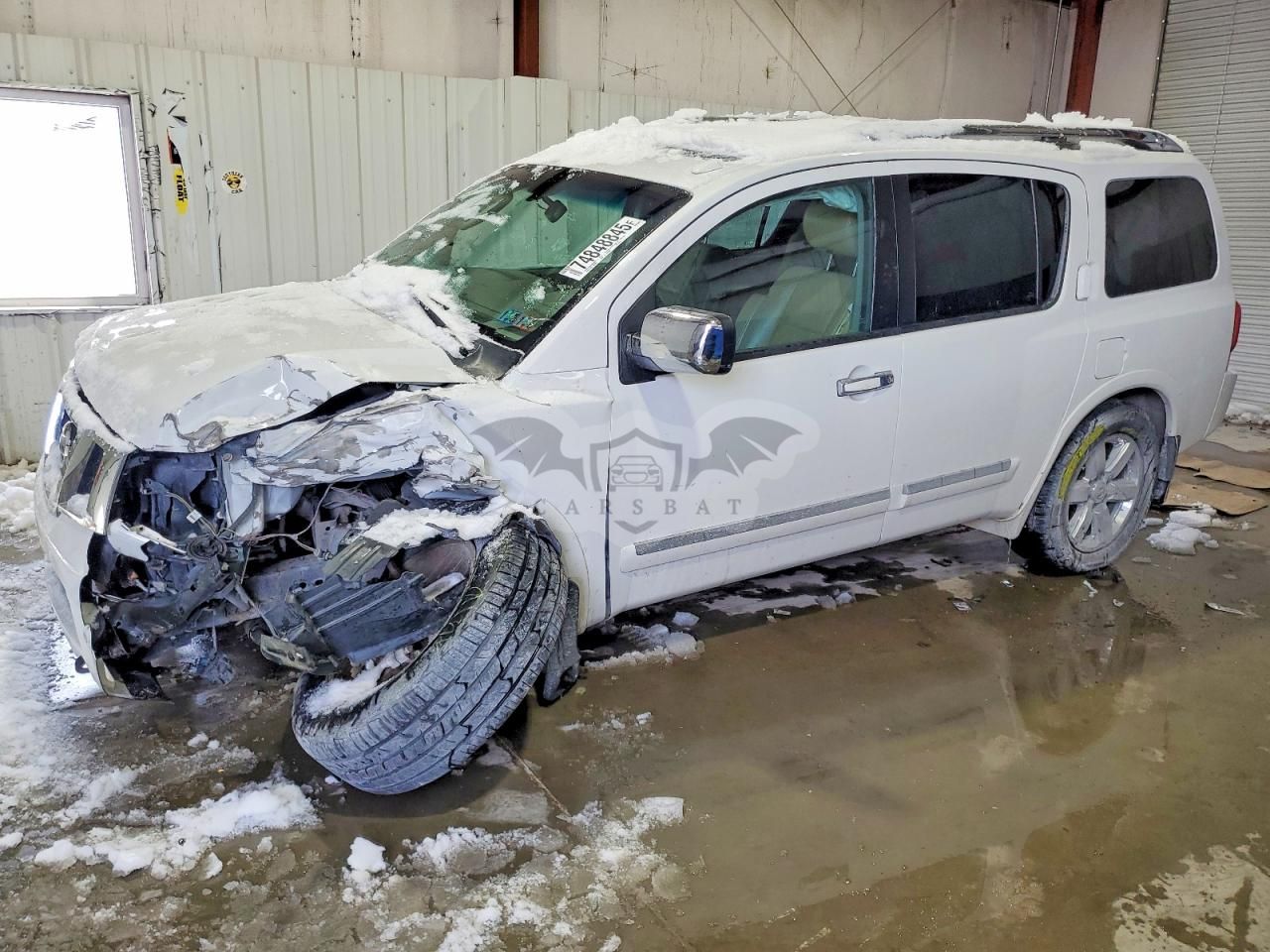 Nissan Armada SV 5.6L 8 2012