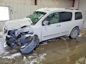 Nissan Armada SV 5.6L 8 2012