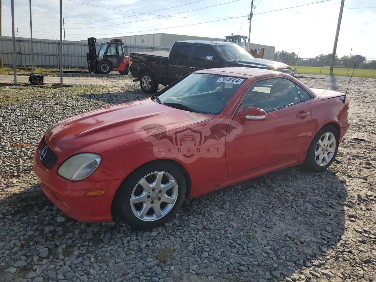 Mercedes-Benz SLK 230 KOMPRESSOR 2.3L 4 2003
