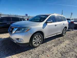 Nissan Pathfinder S 3.5L 6 2014