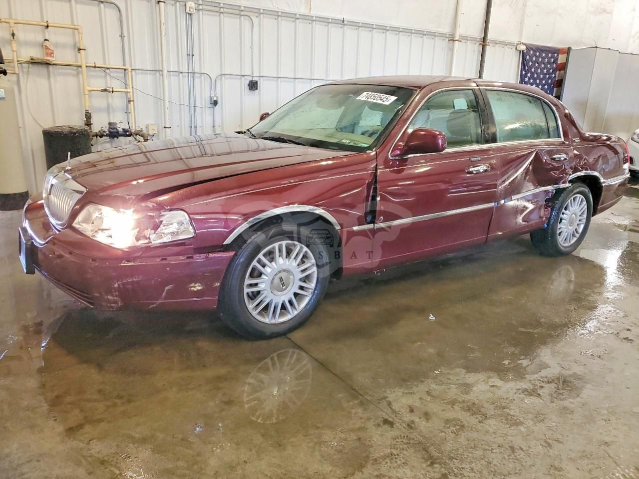 Lincoln Town Car 4.6L 8 2008