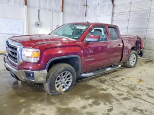 GMC Sierra K1500 SLE 5.3L 8 2014