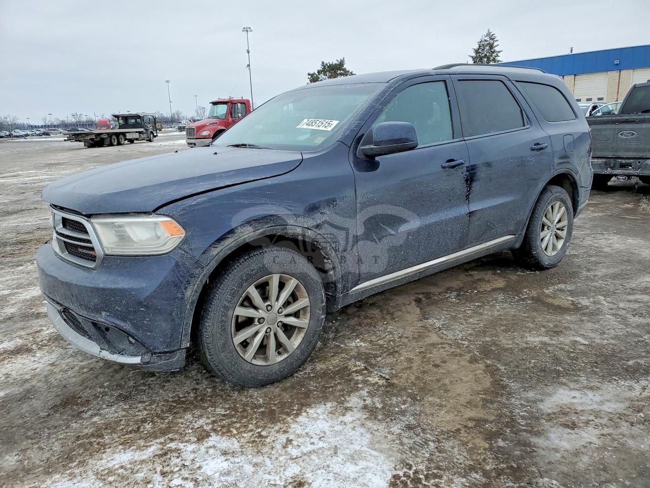Dodge Durango SXT 3.6L 6 2014