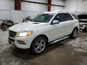 Mercedes-Benz ML 350 4MATIC 3.5L 6 2012