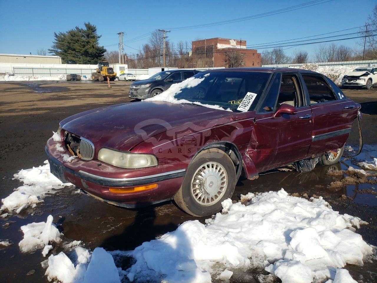 Buick LeSabre CUSTOM 3.8L 6 1998