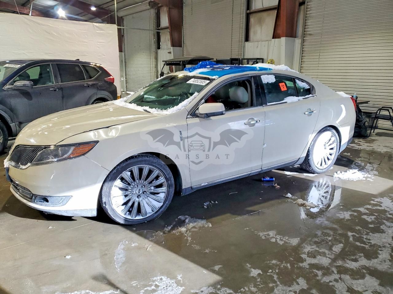 Lincoln MKS 3.7L 6 2015
