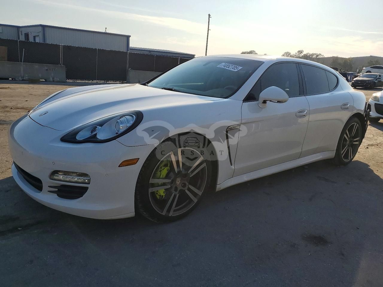 Porsche Panamera 2 3.6L 6 2011