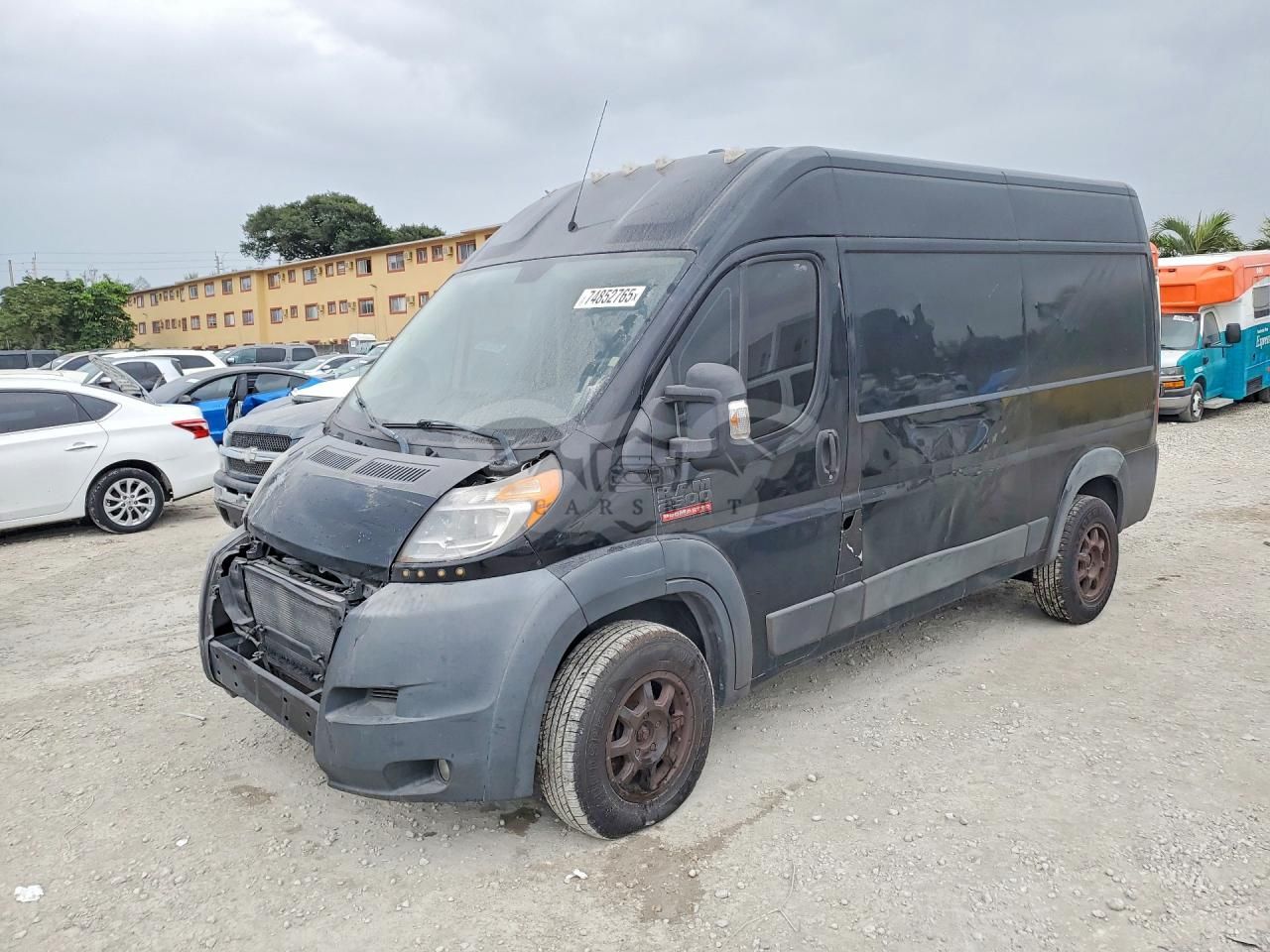 RAM ProMaster 2500 HIGH 3.6L 6 2014