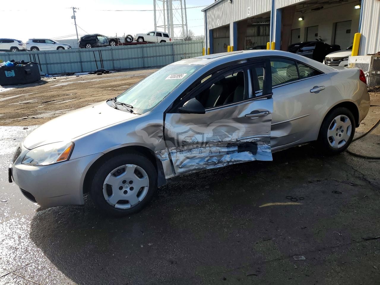 Pontiac G6 SE 2.4L 4 2006