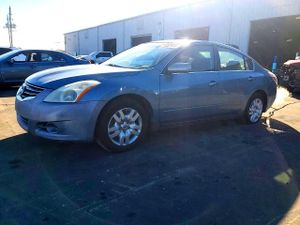 Nissan Altima 2.5L 4 2012