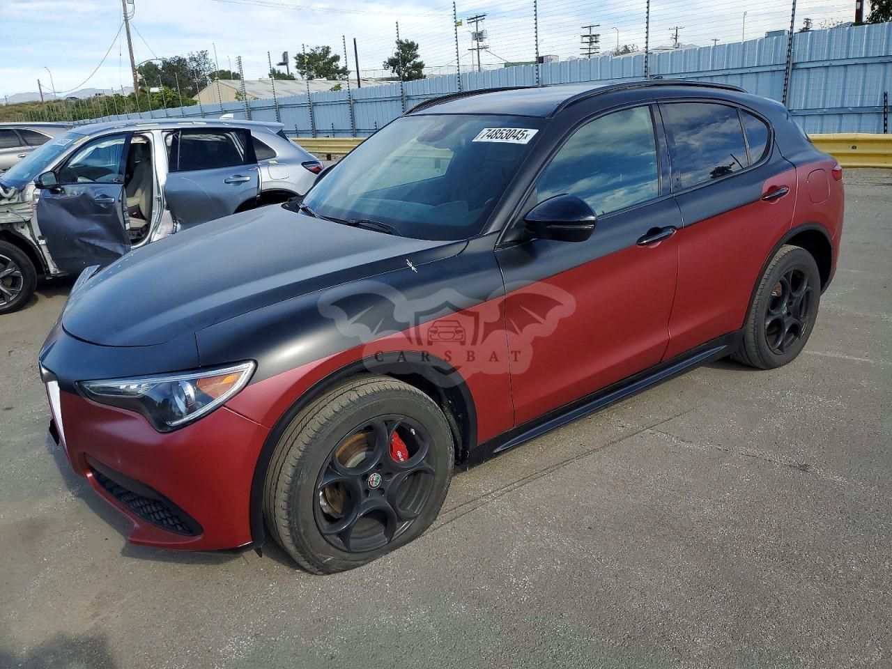 Alfa Romeo Stelvio TI 2.0L 4 2022