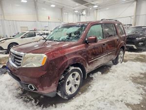 Honda Pilot 3.5L 6 2013