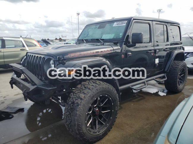 Jeep Wrangler RUBICON 2.0L  4 2021