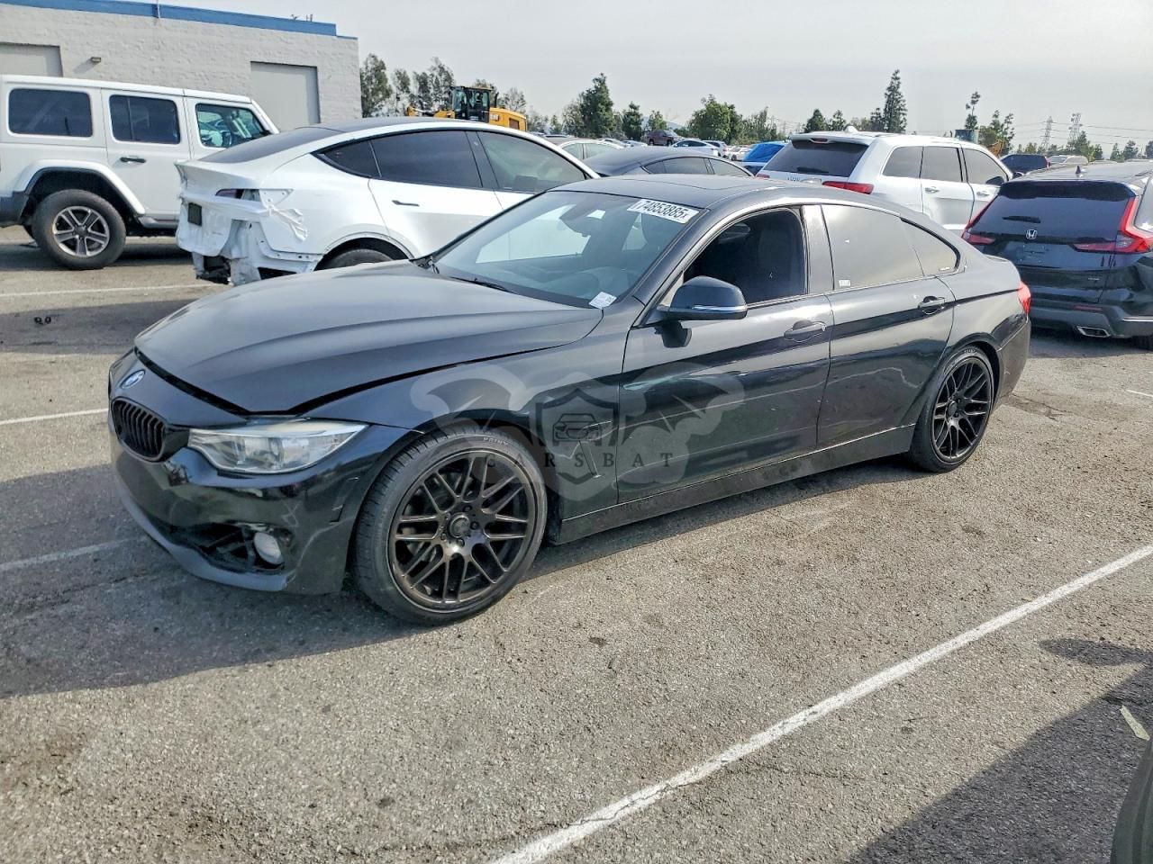 BMW 4 Series I GRAN COUPE 2.0L 4 2015