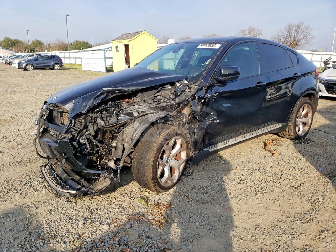BMW X6 4.4L 8 2013