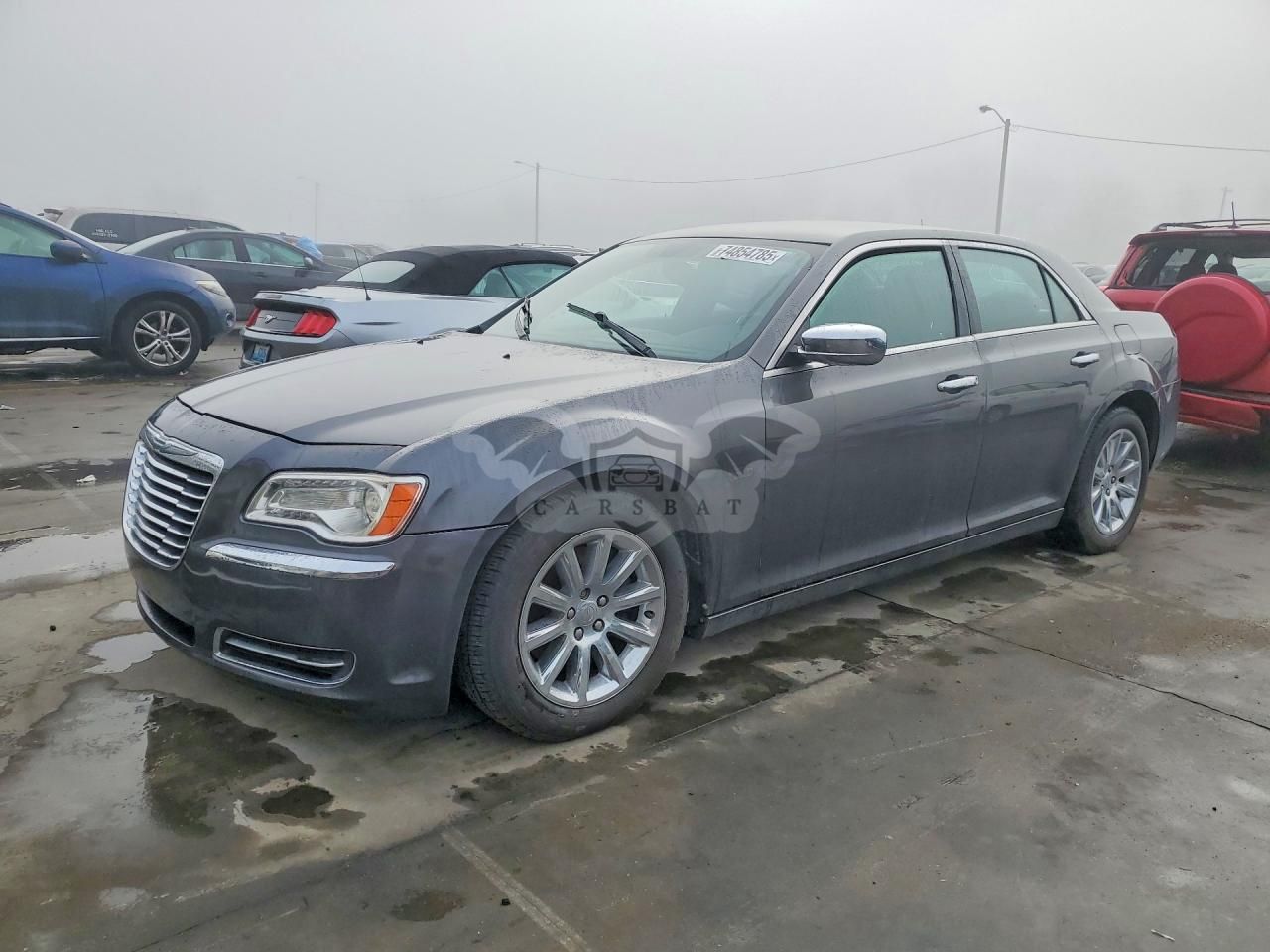 Chrysler 300C 5.7L 8 2014