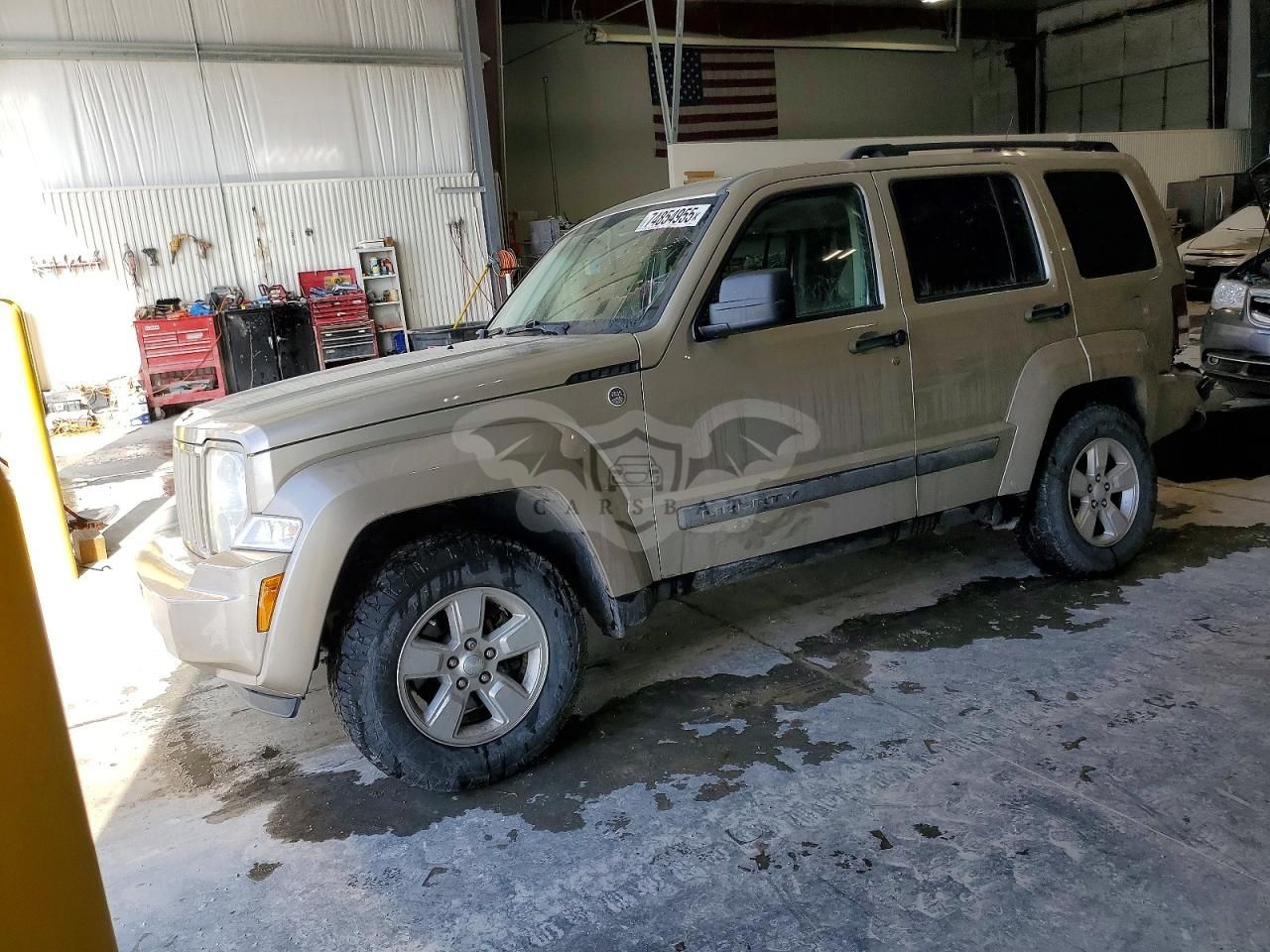 Jeep Liberty SPORT 3.7L 6 2011