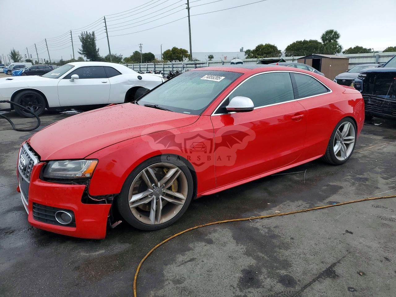 Audi S5 QUATTRO 4.2L 8 2008