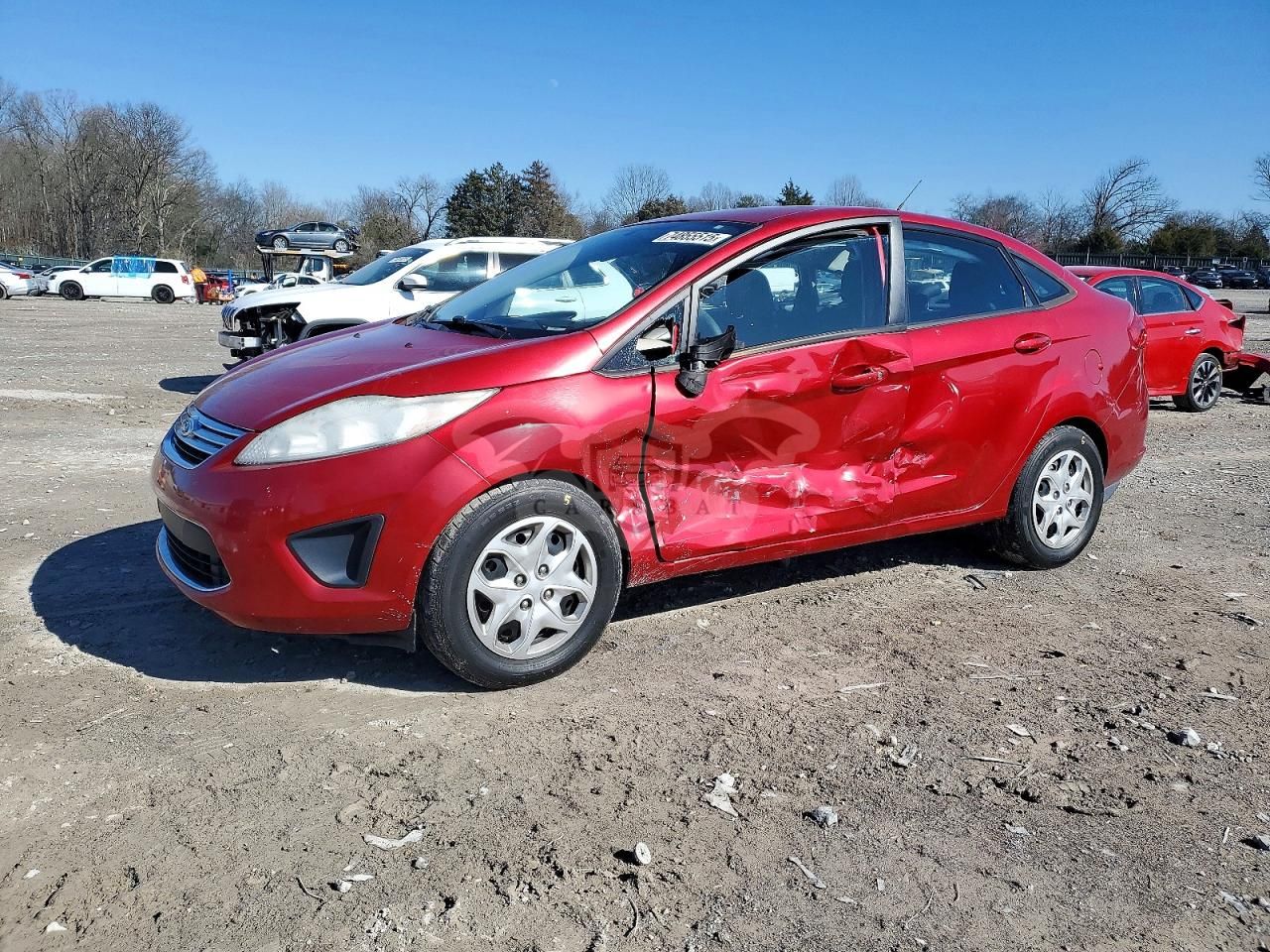 Ford Fiesta 1.6L 4 2011
