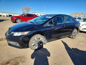 Honda Civic EX 1.8L 4 2015