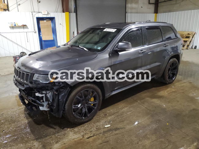 Jeep Grand Cherokee TRACKHAWK 6.2L  8 2018