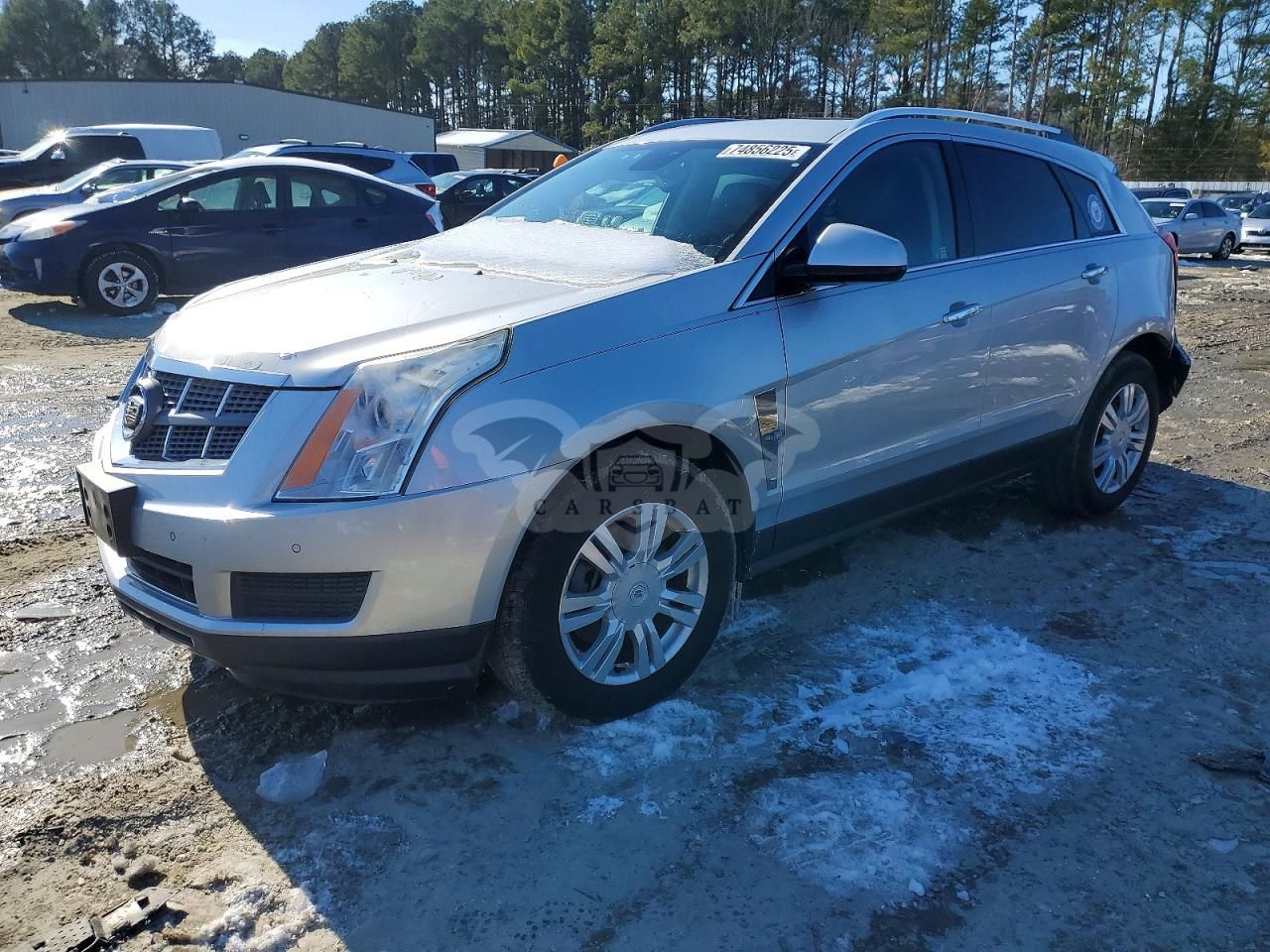 Cadillac SRX 3.0L 6 2011