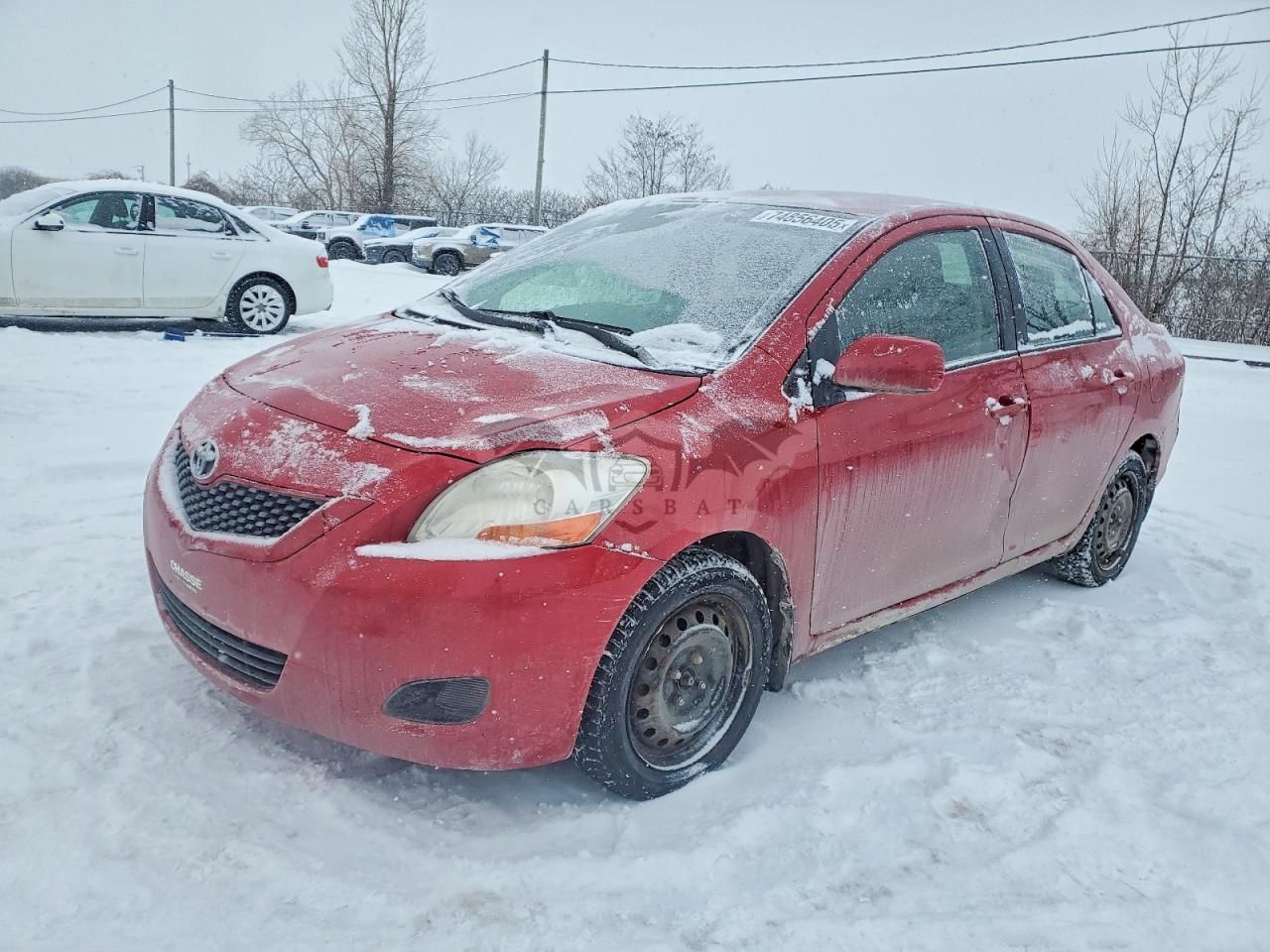 Toyota Yaris 1.5L 4 2011
