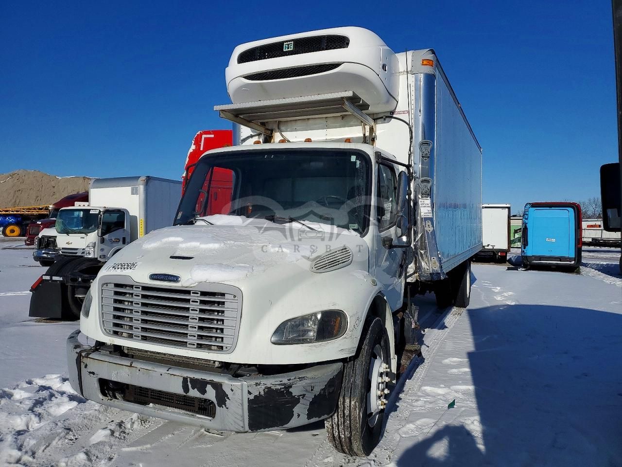 Freightliner Business Class M2 106 MEDIUM DUTY 6.7L 6 2015