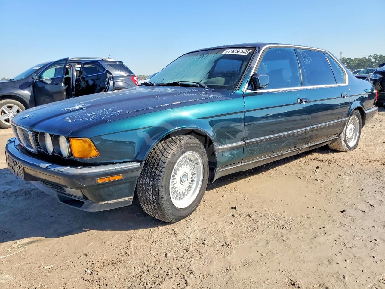 BMW 7 Series IL AUTOMATIC 4.0L 8 1994