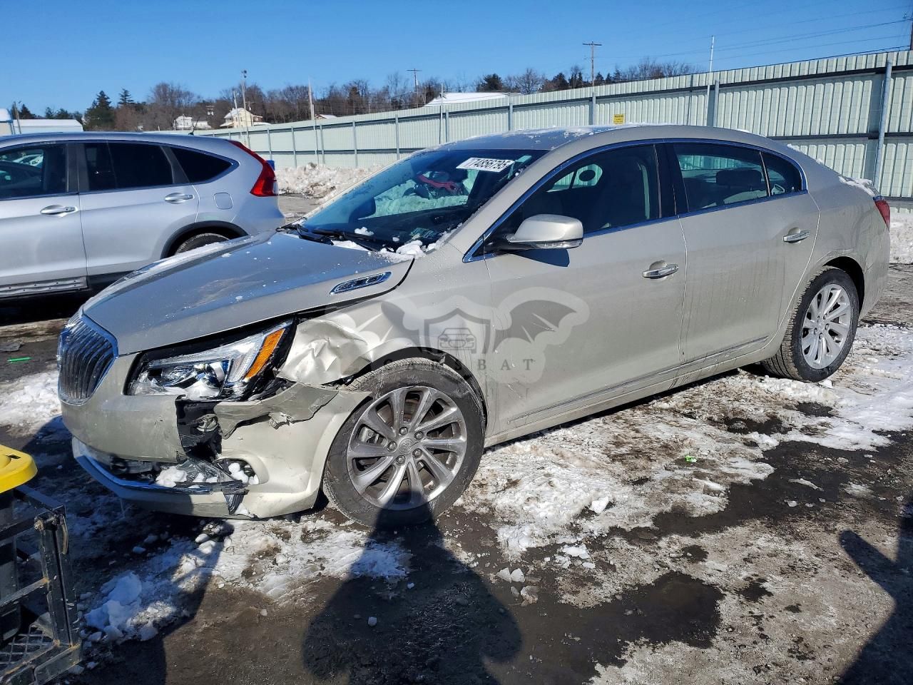 Buick LaCrosse 3.6L 6 2015
