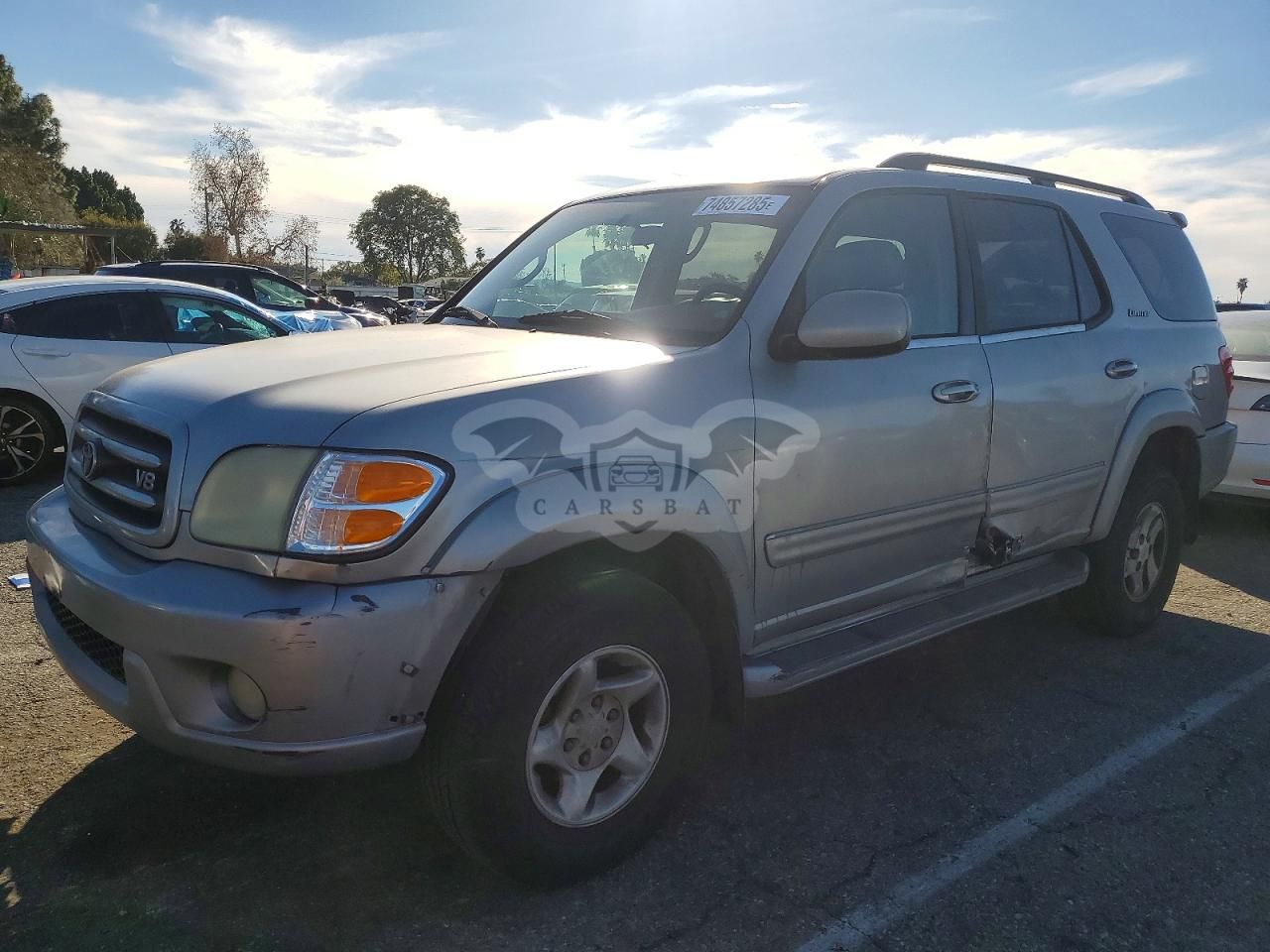 Toyota Sequoia LIMITED 4.7L 8 2002