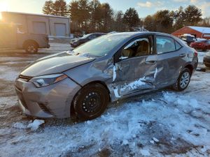 Toyota Corolla L 1.8L 4 2015