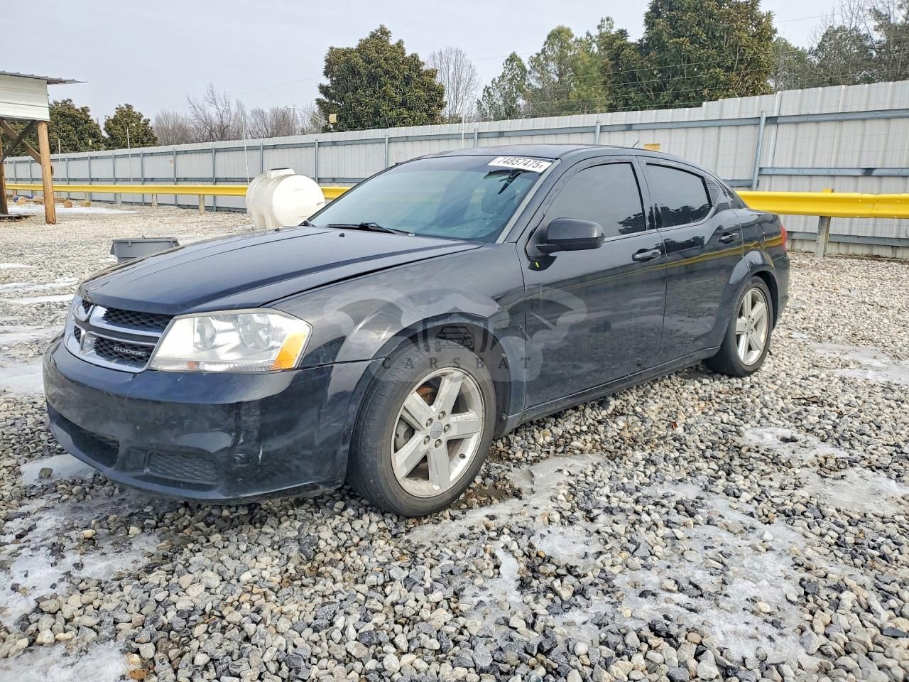 Dodge Avenger MAINSTREET 2.4L 4 2011