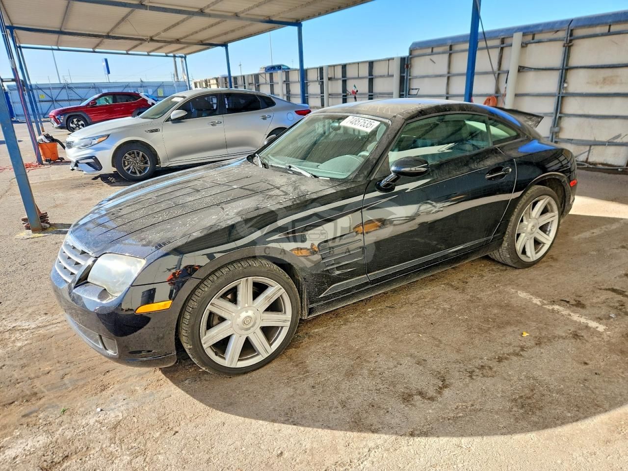 Chrysler Crossfire 3.2L 6 2007