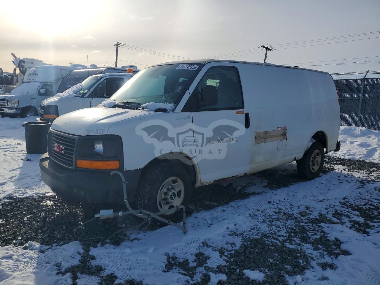 GMC Savana G2500 4.8L 8 2008