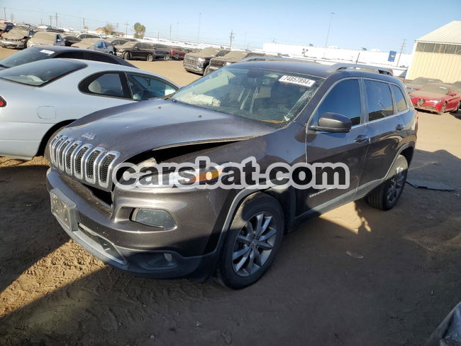 Jeep Grand Cherokee LIMITED 2.4L  4 2018