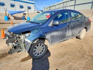 Nissan Versa S 1.6L 4 2015