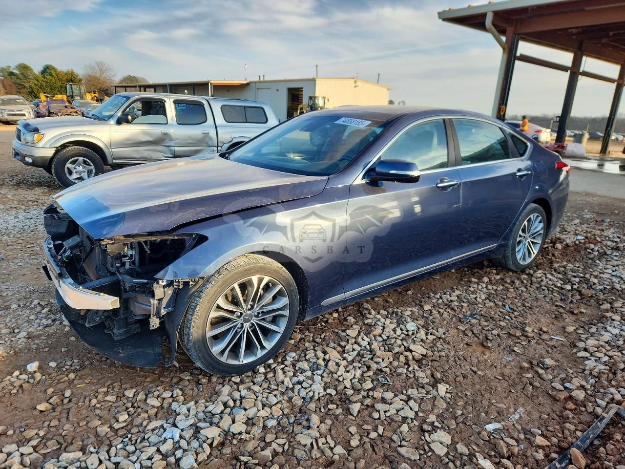 Hyundai Genesis 3.8L 3.8L 6 2015