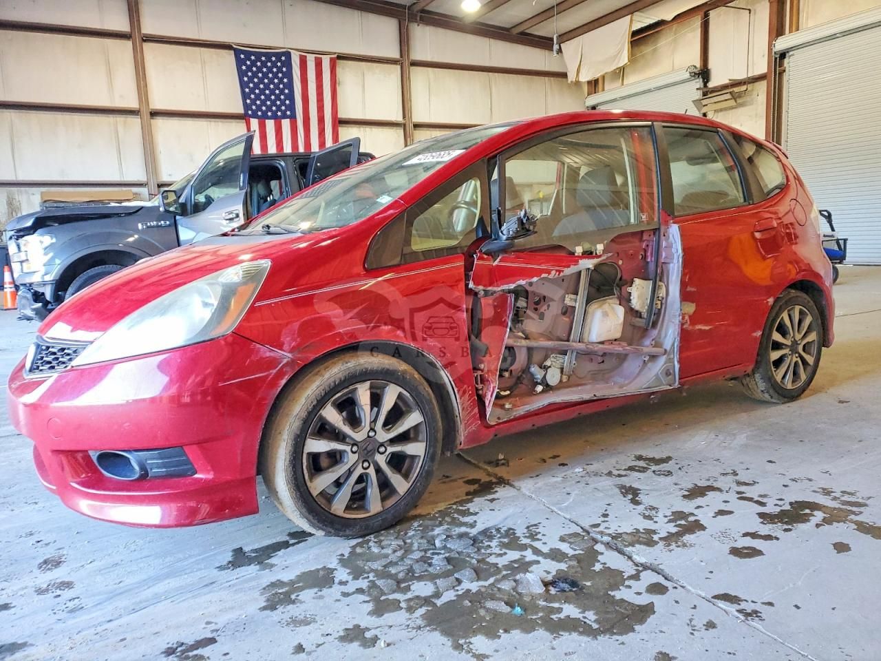 Honda Fit 1.5L 4 2012