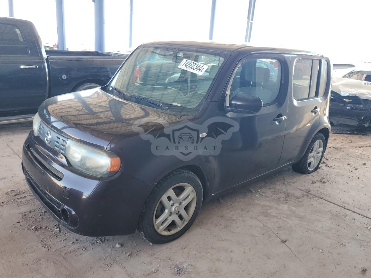 Nissan Cube BASE 1.8L 4 2009