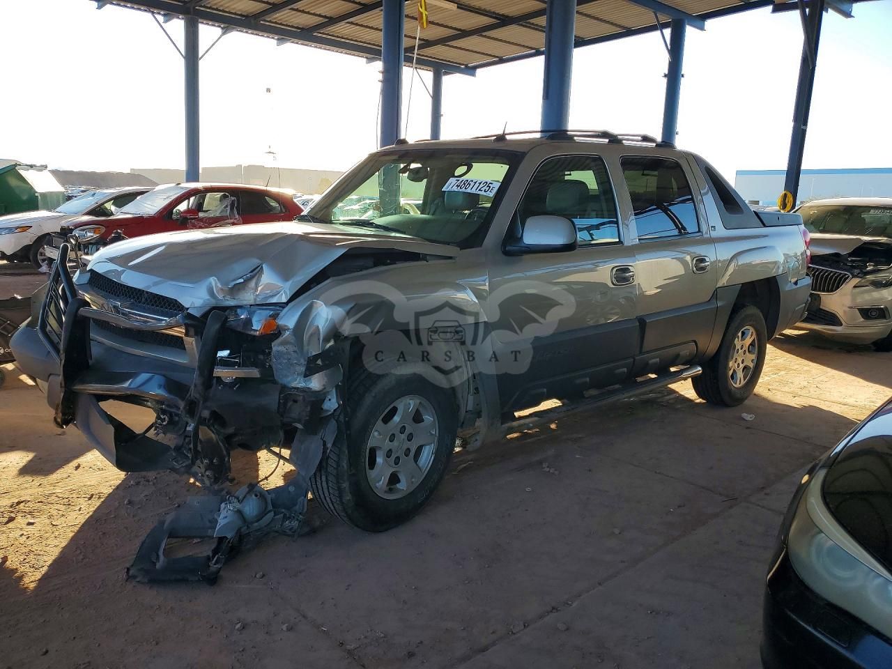 Chevrolet Avalanche K1500 5.3L 8 2005