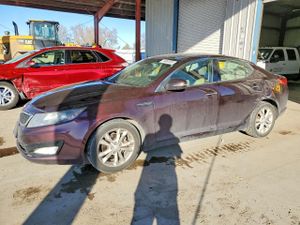 Kia Optima 2.4L 4 2013