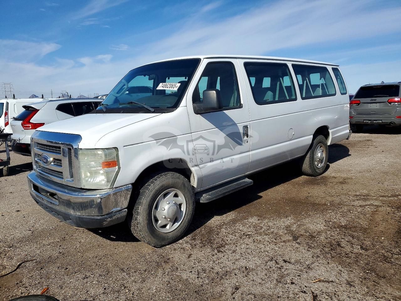 Ford Econoline E350 SUPER DUTY WAGON 5.4L 8 2013