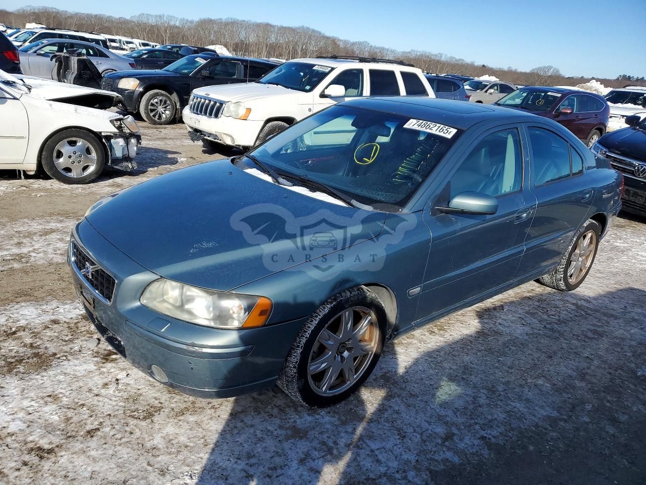 Volvo S60 2.5T 2.5L 5 2005